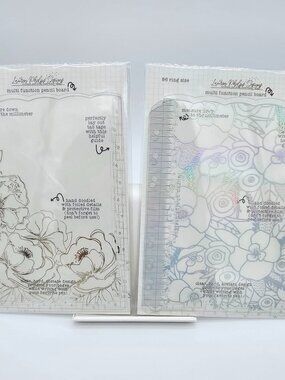 LPD B6 Rings Pencil Board (Set of 2) - Brand New